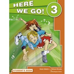 Here We Go 3 - Student's Book Here We Go 3 - Student's Book